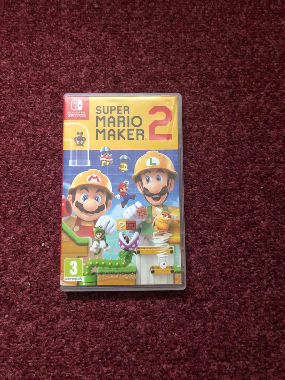 Mario meker 2 Consoles et jeux vidéos