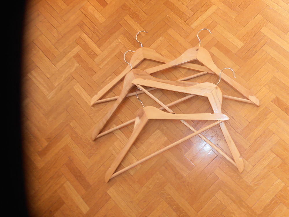 Cintres en bois Décoration