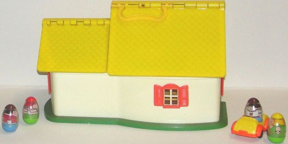 JOUET VINTAGE : Hasbro MAISON BIDIBULES + meubles/personnage Jeux / jouets
