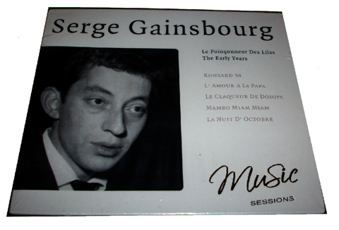 CD Serge Gainsbourg ?? Le Poinonneur Des Lilas  8 Mazingarbe (62)