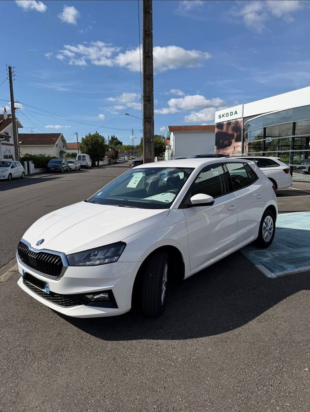 Fabia 1.0 TSI 95 ch BVM5 Ambition 2022 occasion 40100 Dax
