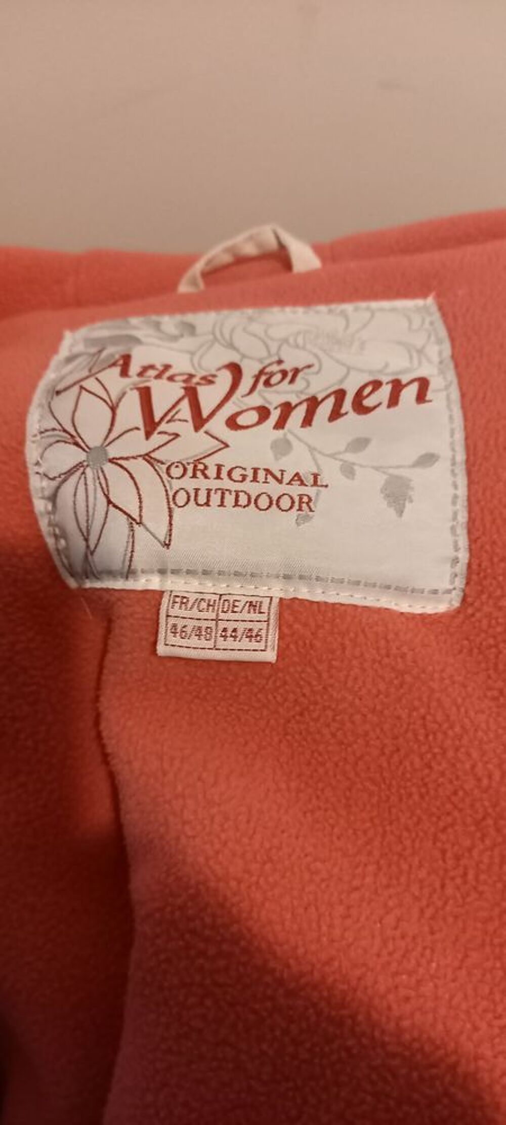 blouson femme "atlas for women" Vêtements