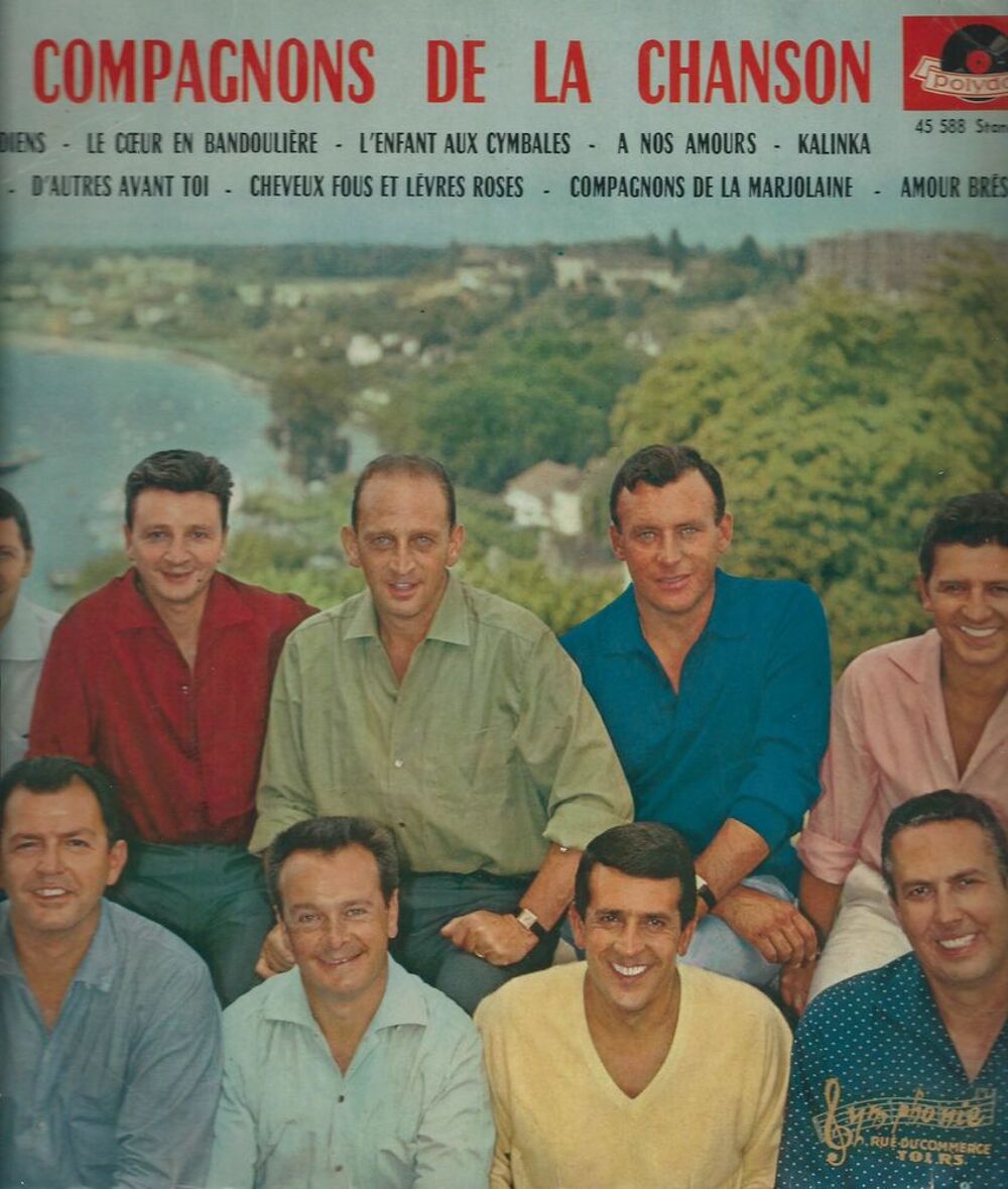 Vinyle 33 T petit format les compagnons de la chanson CD et vinyles