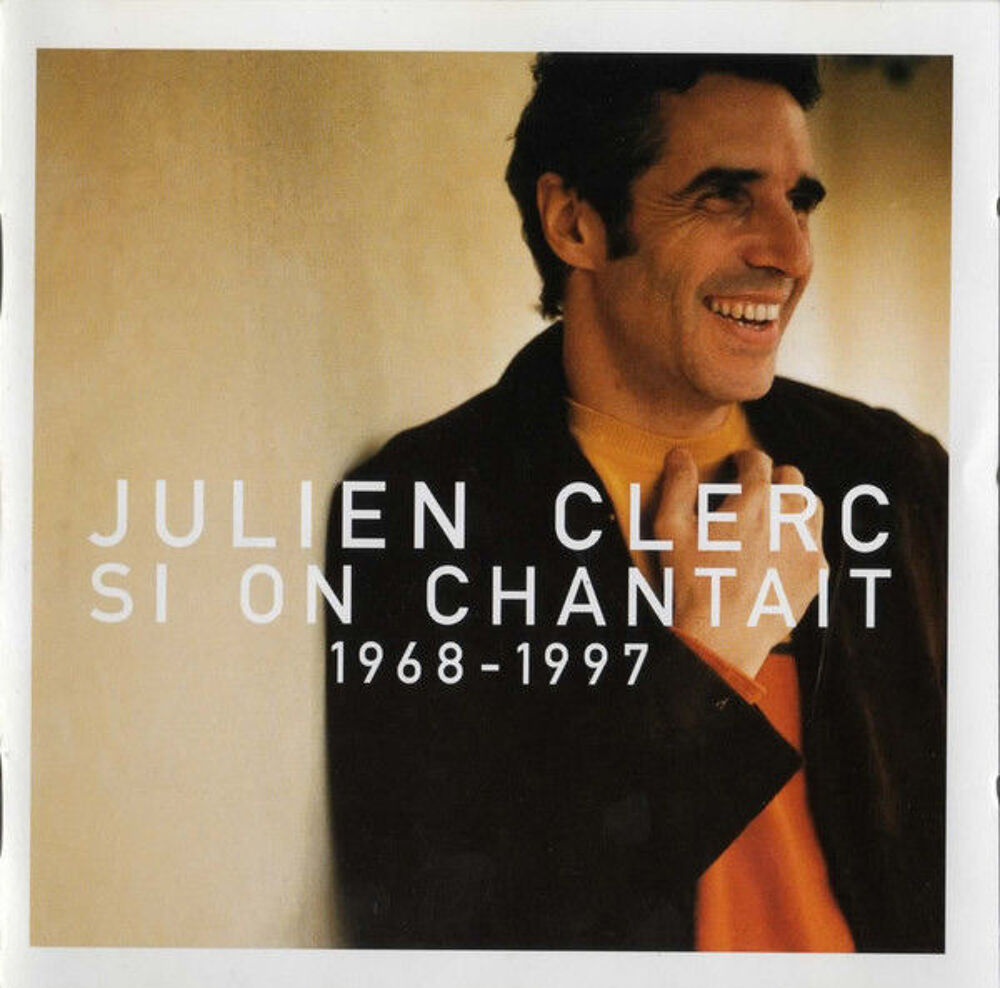 CD Julien Clerc ?? Si On Chantait 1968-1997 (&eacute;tat neuf) CD et vinyles