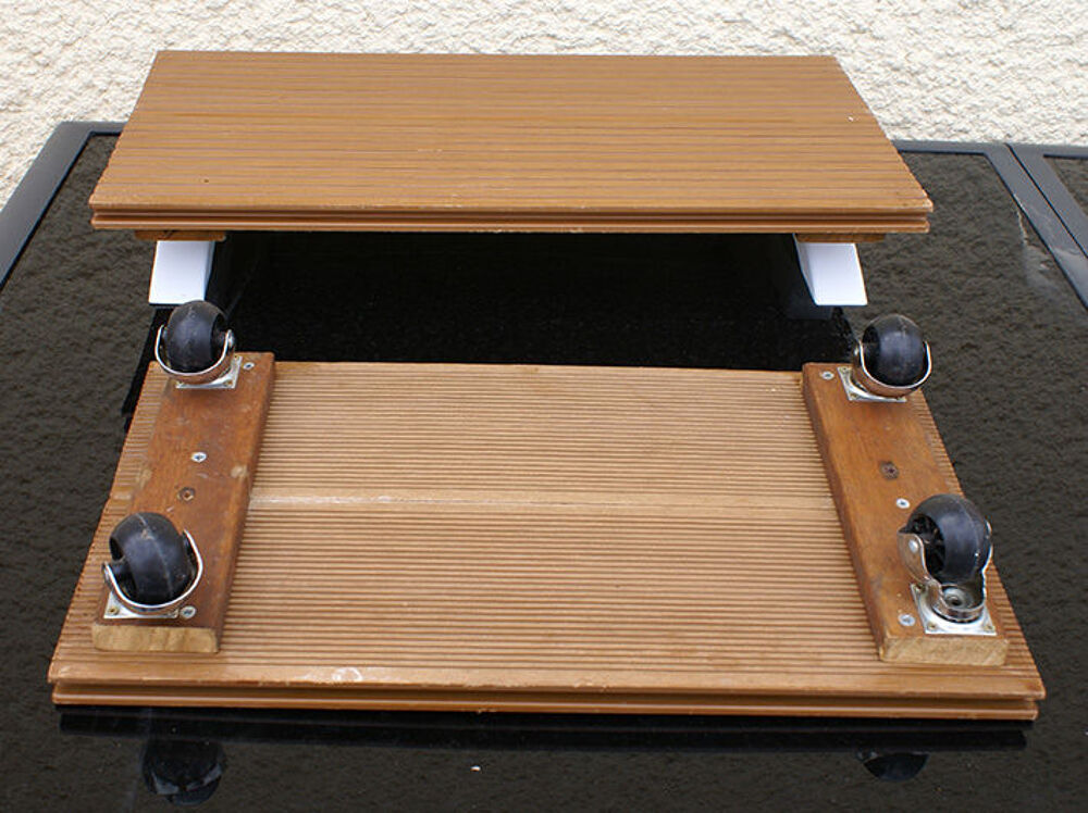 SUPPORTS de POTS de FLEURS ou AUTRES
DEPLACEMENT - FACILit&eacute; Meubles