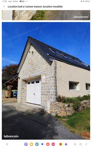  Maison  louer 3 pices 60 m