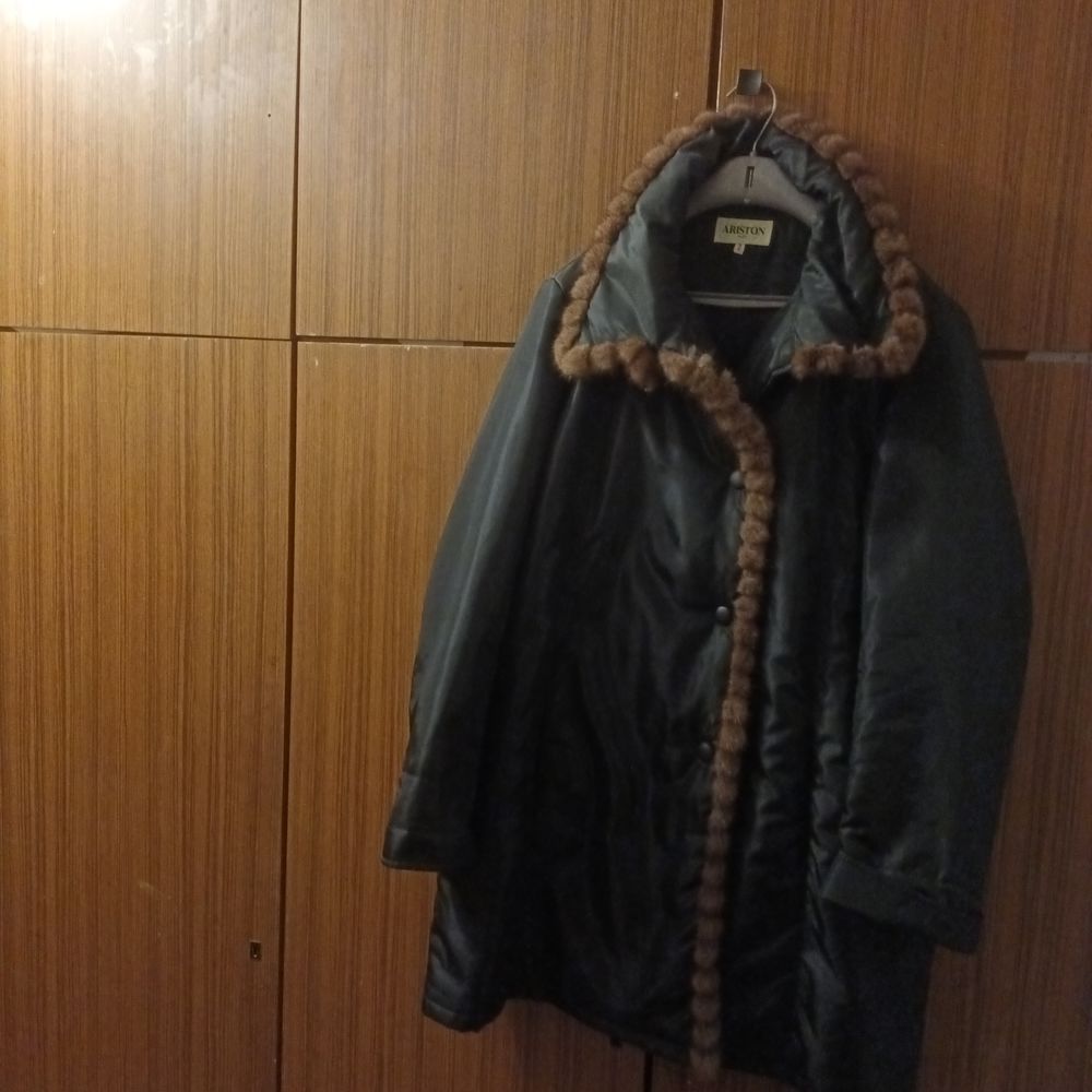 Manteau femme ariston Paris taille unique 2,en soie Vtements
