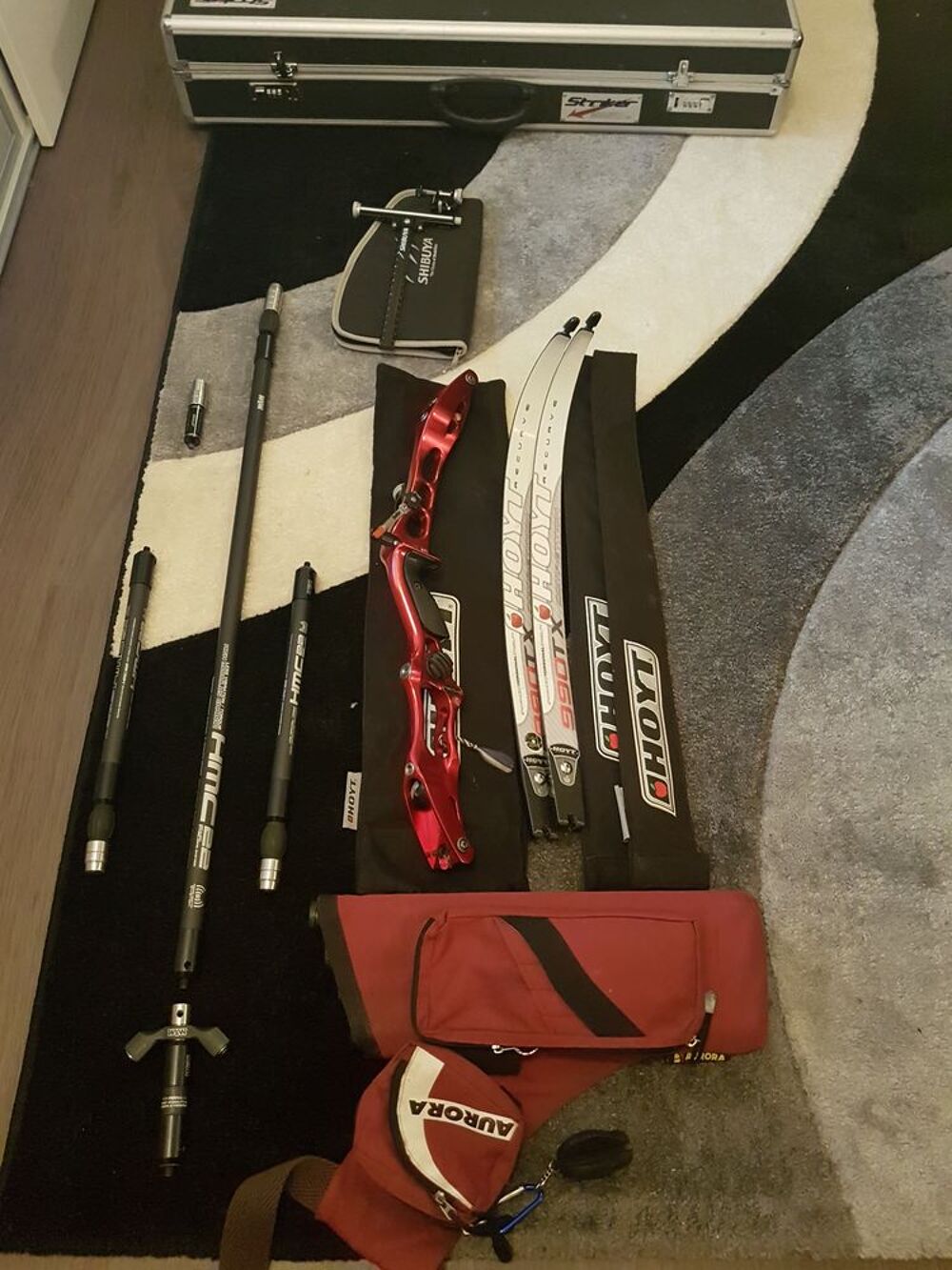 Arc classique complet hoyt Sports