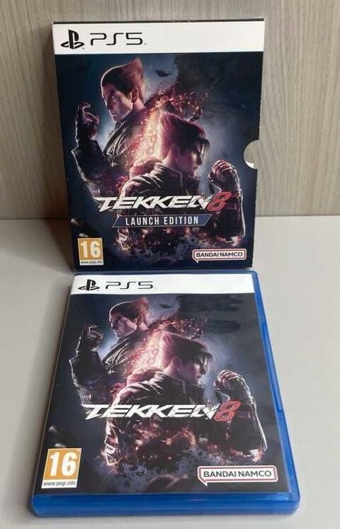jeux PS5 Tekken 8 Launch Edition 35 Verneuil-sur-Avre (27)