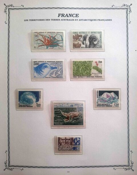 Timbres des Terres Australes et Antarctiques Françaises 13 16 Gap (05)