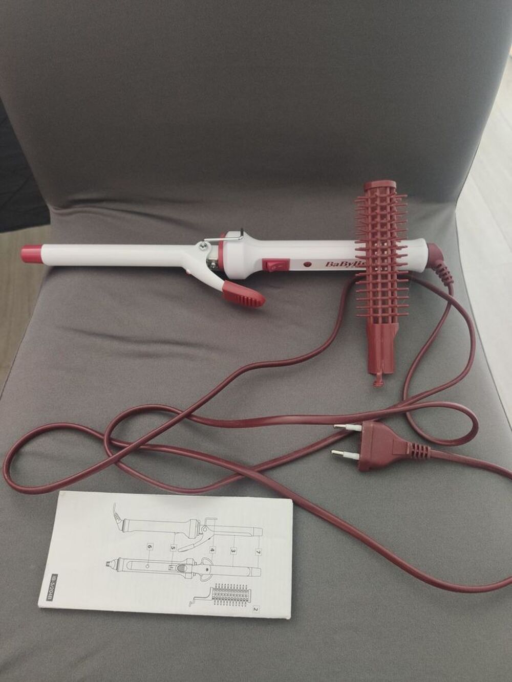 Fer &agrave; cheveux BaByliss &agrave; boucler ou onduler Electroménager