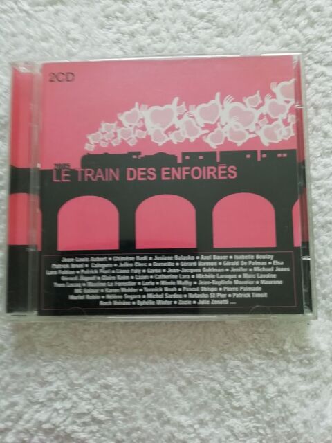 CD LE TRAIN DES ENFOIRES 2005 3 Brest (29)