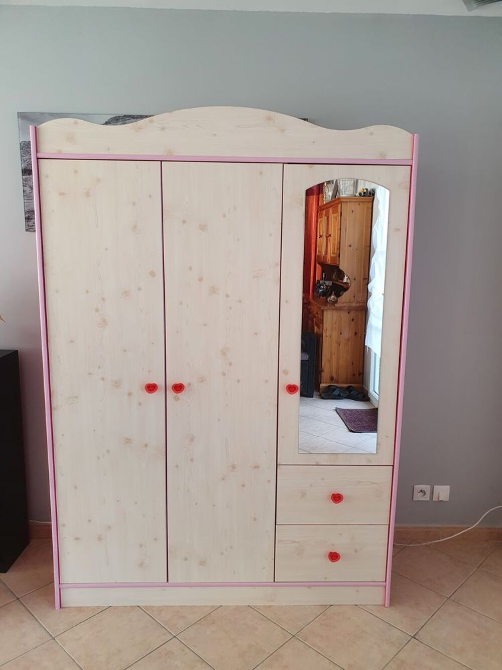 Chambre &agrave; coucher fille Meubles