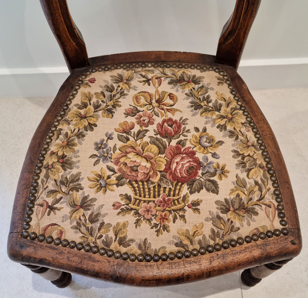 CHAISE ANCIENNE DE NOURRICE 19&deg; si&egrave;cle Meubles