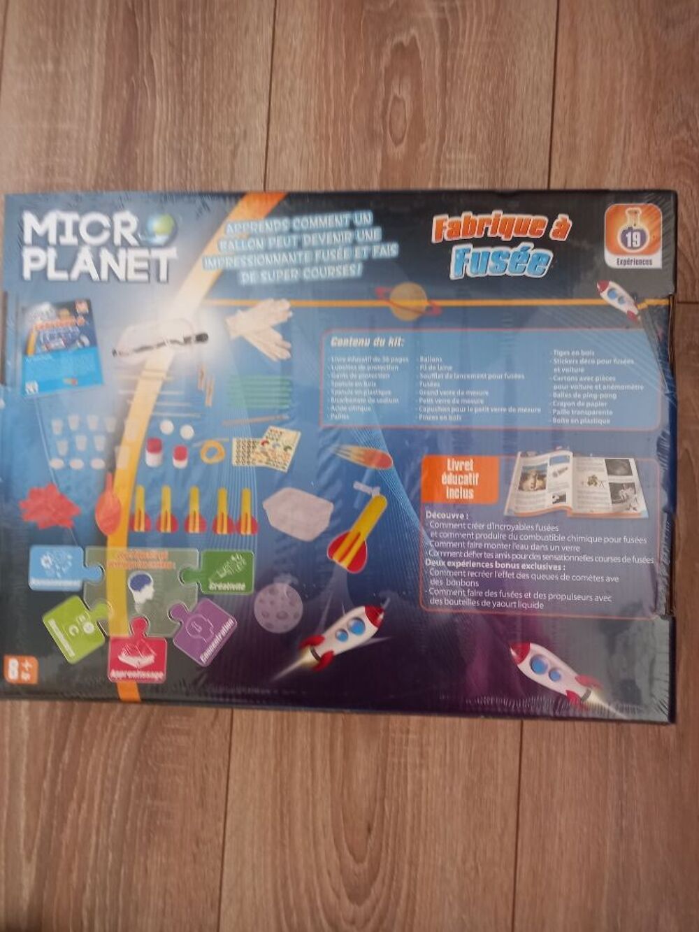 Fabrique &agrave; fus&eacute;e Micro plan&egrave;te + 8 ans Jeux / jouets