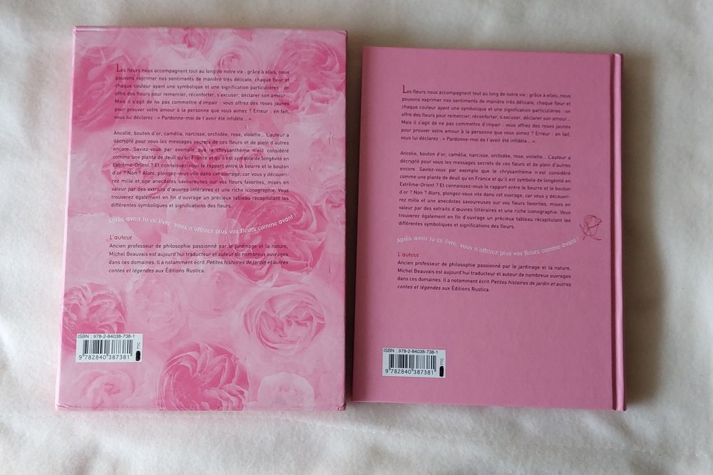 Livre le Langage des fleurs Livres et BD