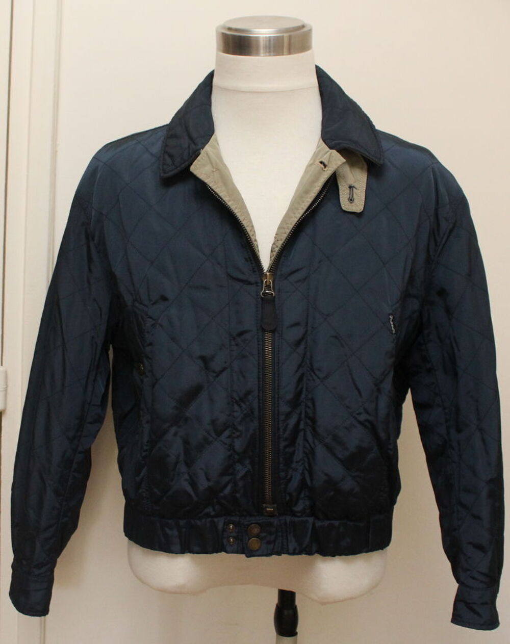 Blouson marine bombers FACONNABLE T.M Vêtements