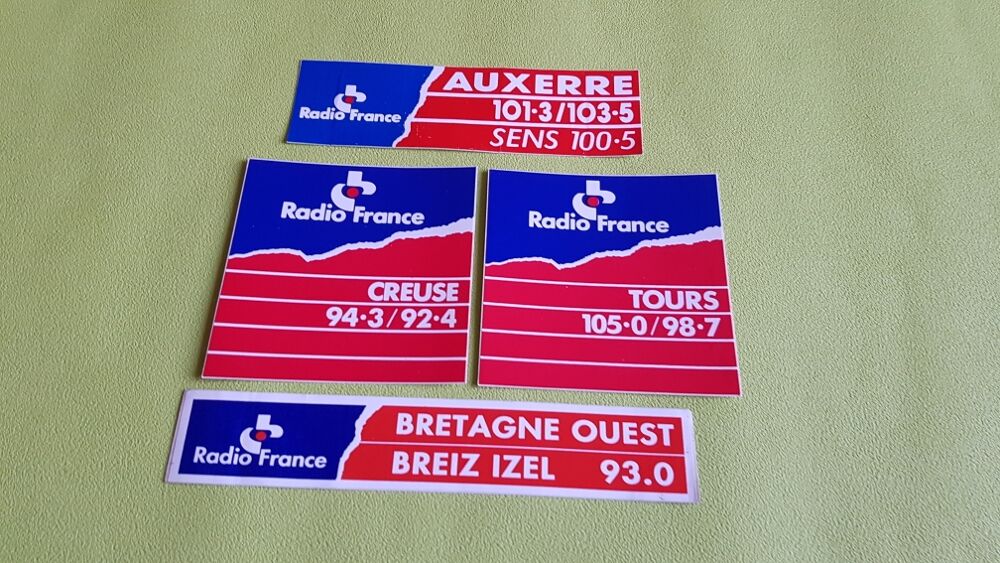 RADIOS FRANCE PHOTO 3 