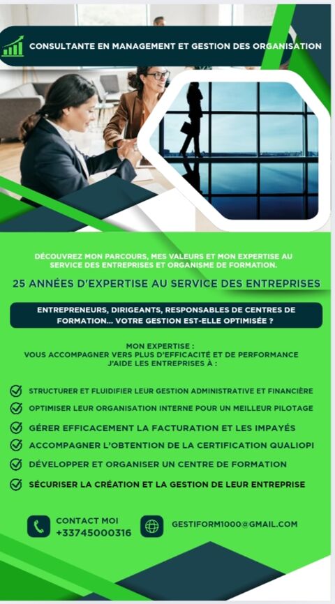 Administration des Ventes & Gestion Administrative 0 75016 Paris