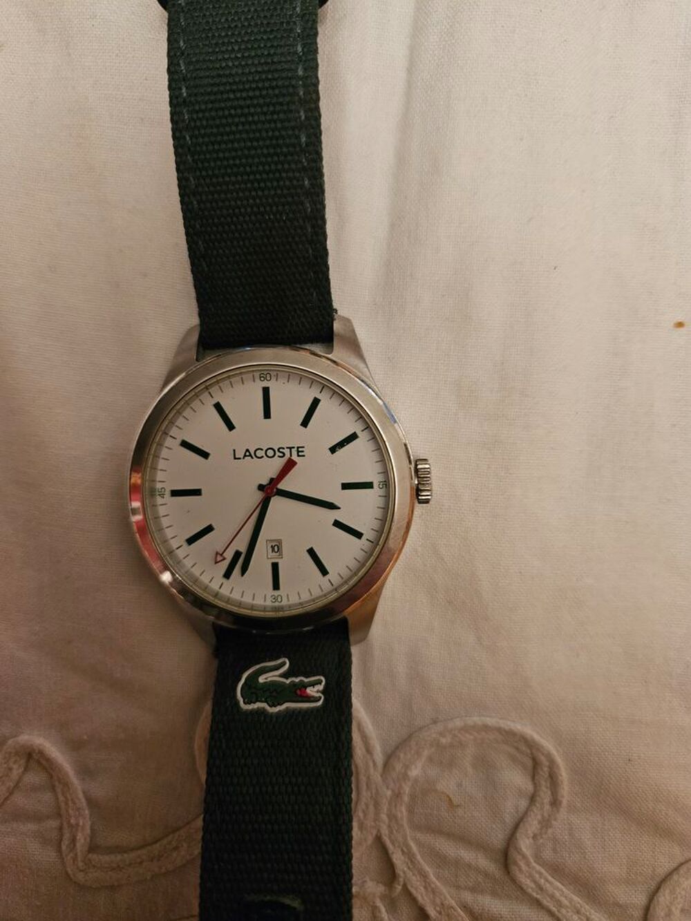 Montre homme Lacoste Bijoux et montres
