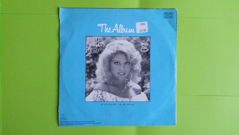 AUDREY LANDERS CD et vinyles
