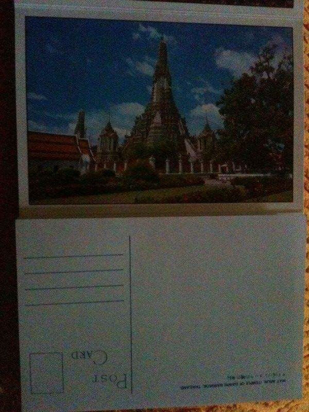 2 carnets d&eacute;pliants 12 cartes postales Tha&iuml;lande 