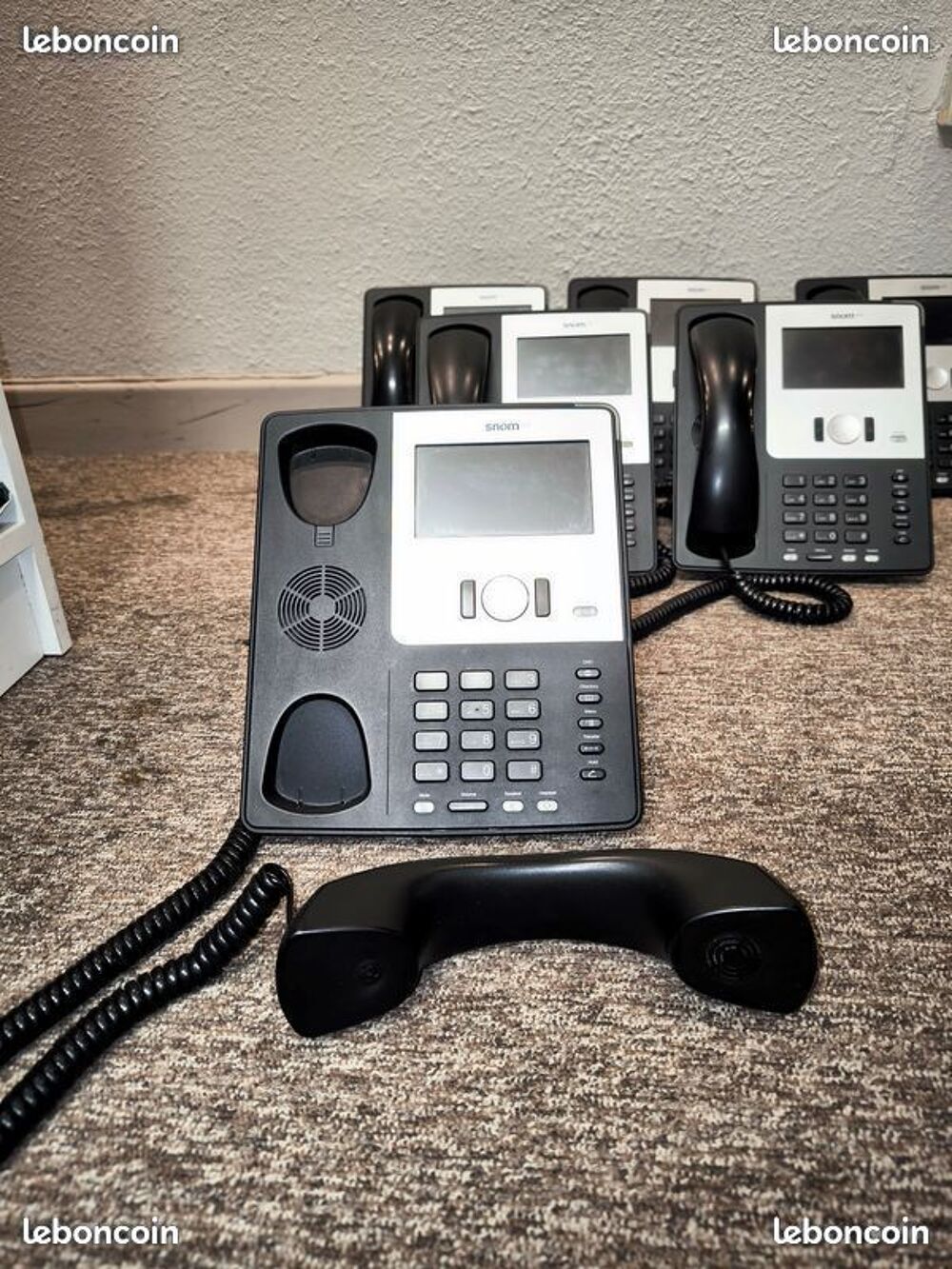 T&eacute;l&eacute;phones IP Snom 870 Matériel informatique