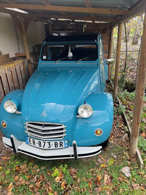 Citro&euml;n 2 CV - Dyane 2 CV 6 Special 1973 occasion Saint-Pardoux-la-Rivi&egrave;re 24470