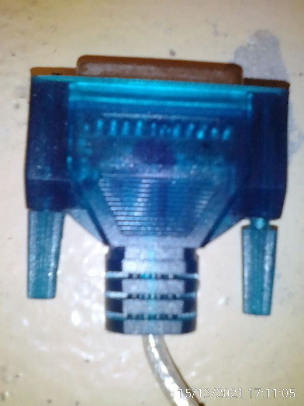 Cable adaptateur USB m&agrave;le vers DB25 femelle port parall&egrave;le Matériel informatique