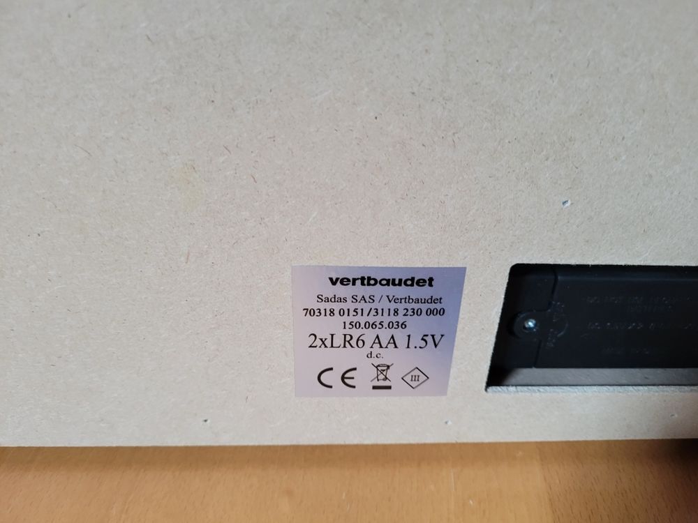 Tableau lumineux Vert Baudet Décoration