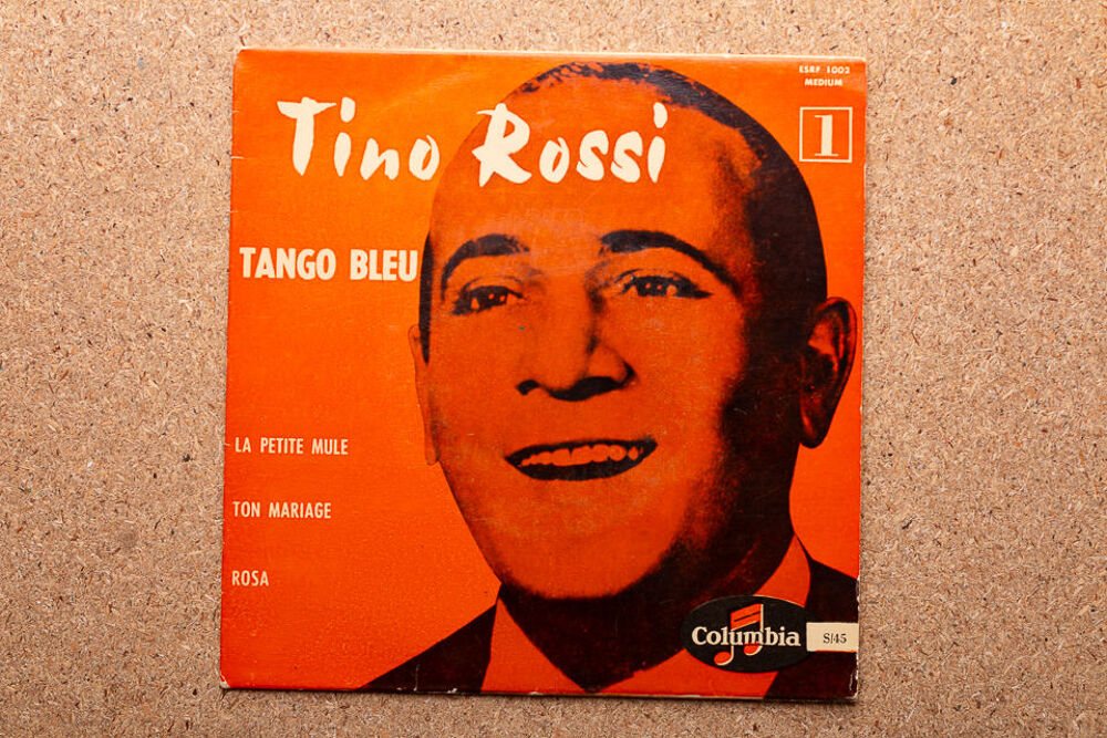 Tino Rossi - Tango Bleu CD et vinyles