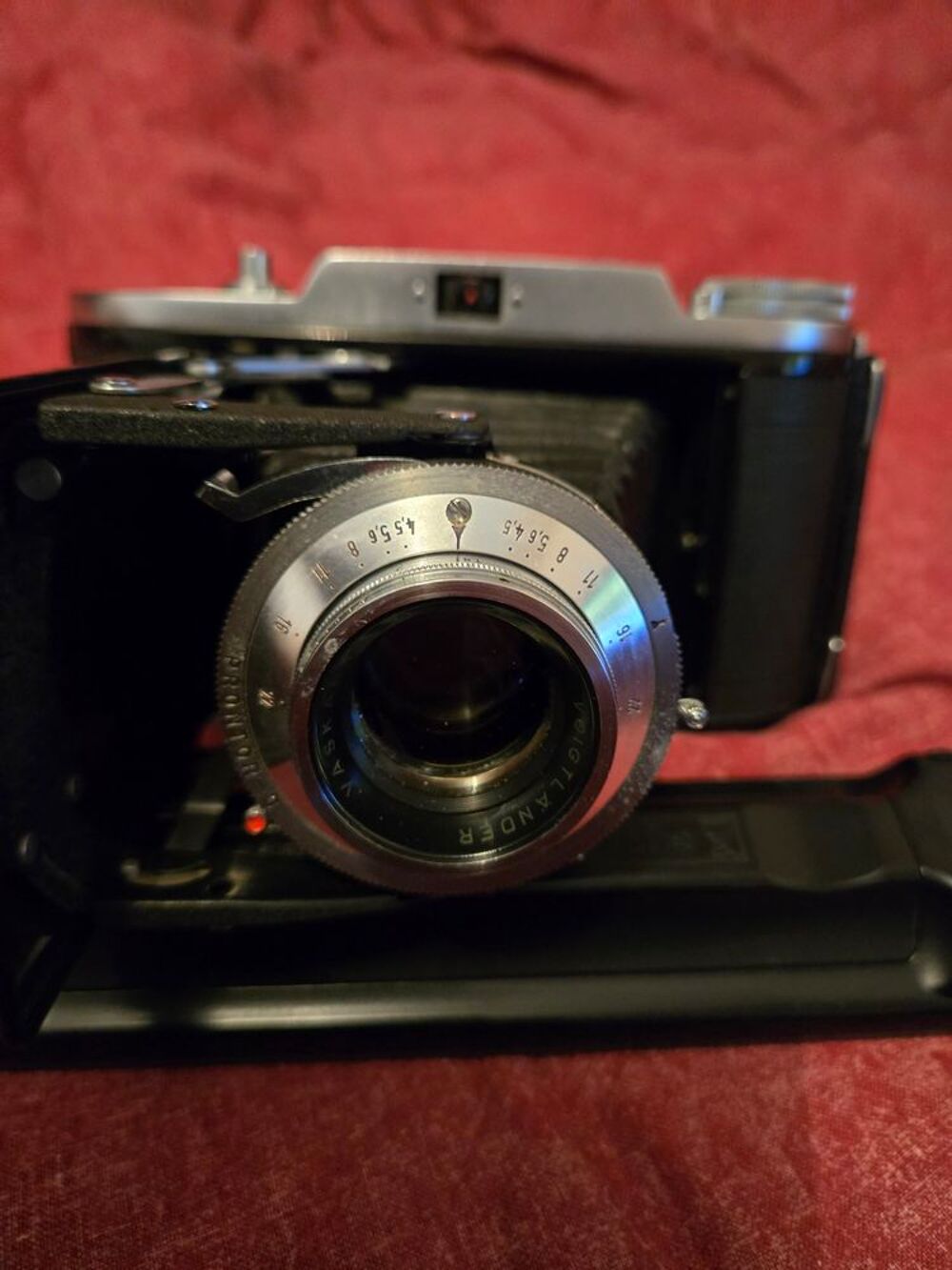 voigtlander bessa I comme neuf protection cuir. Photos/Video/TV