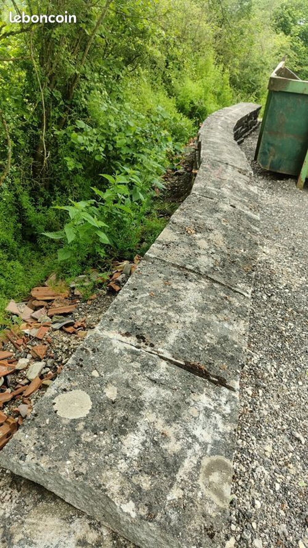 Dessus de mur Bricolage