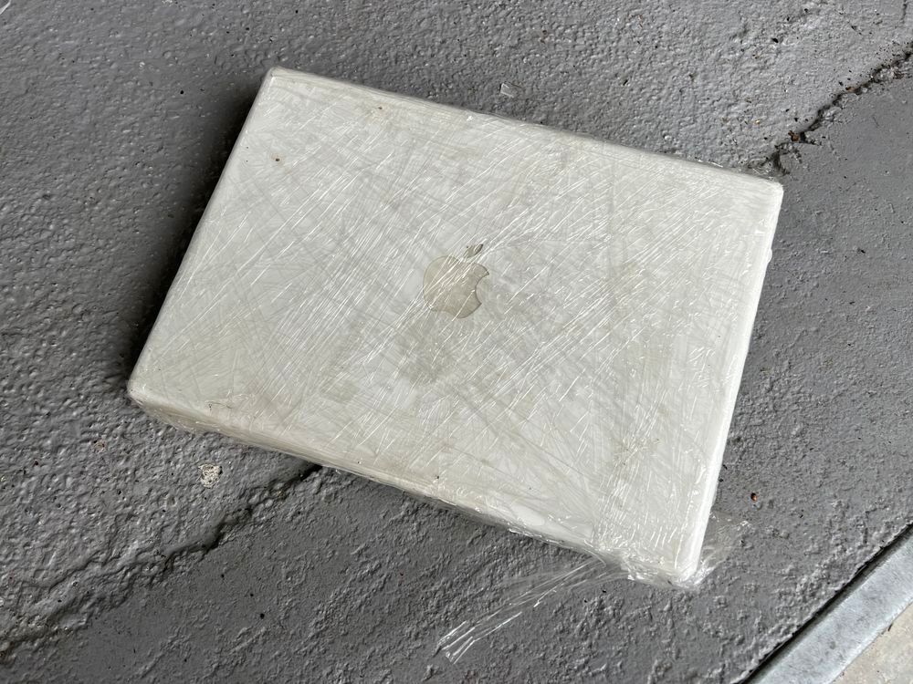 MacBook blanc Matériel informatique