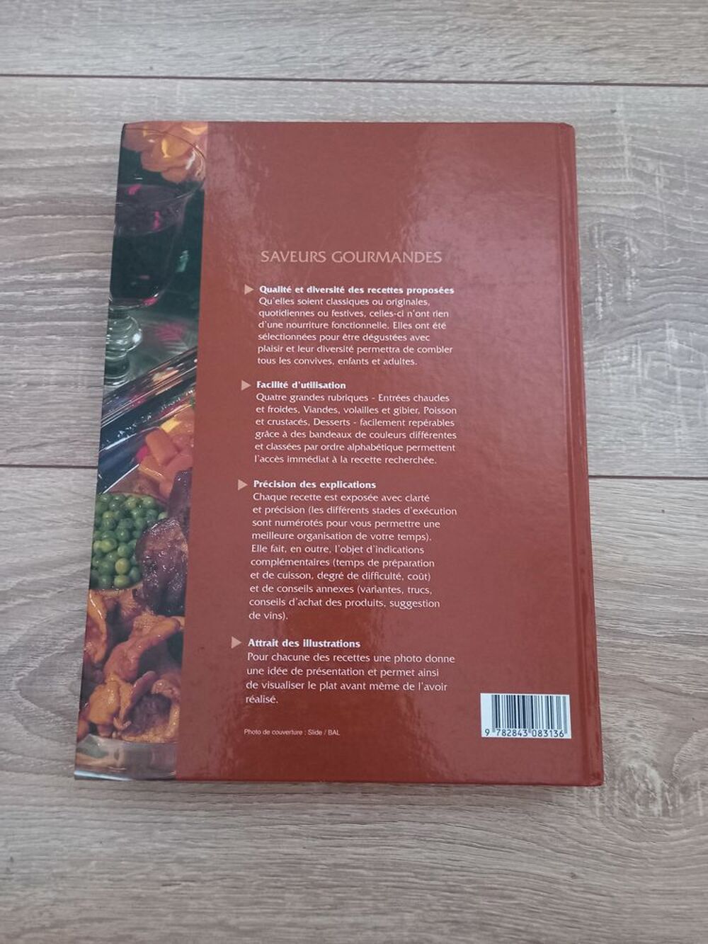 Livre de cuisine "saveurs gourmandes le choix du chef" &eacute;diti Livres et BD