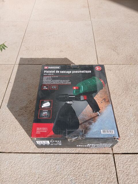 Pistolet de sablage � air comprim� Parkside PVC-METAL 29 Marignier (74)