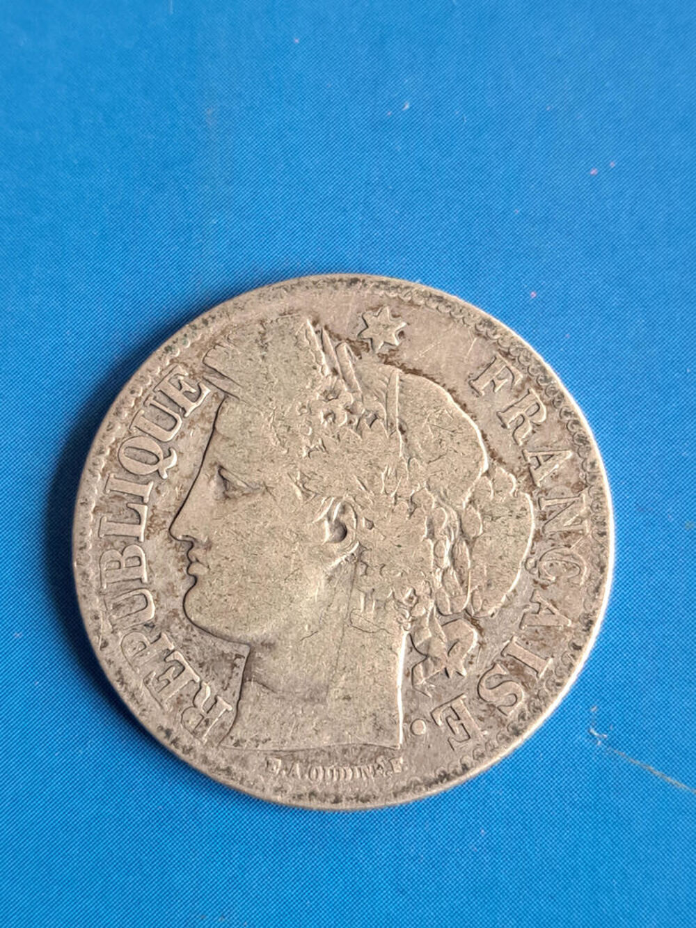 1871 A 2 francs argent Paris 