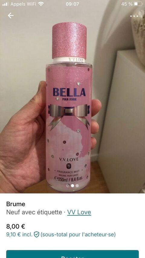 brume pour le corp 8 Pantin (93)