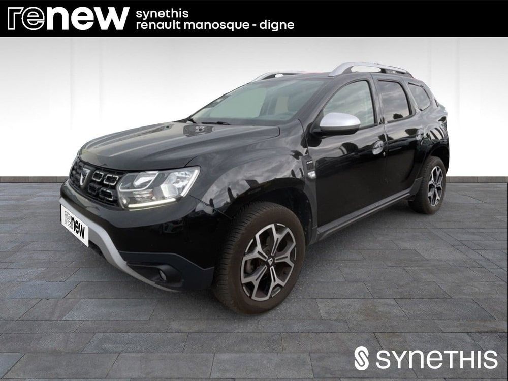 Duster Blue dCi 115 4x4 Prestige 2021 occasion 04100 Manosque