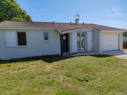   Maison Individuelle 3 Ch Garage Jardin Maison - 4 pièce(s) - 84 m²