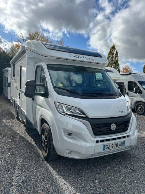 GIOTTILINE Camping car 2024 occasion Saint-Fargeau-Ponthierry 77310