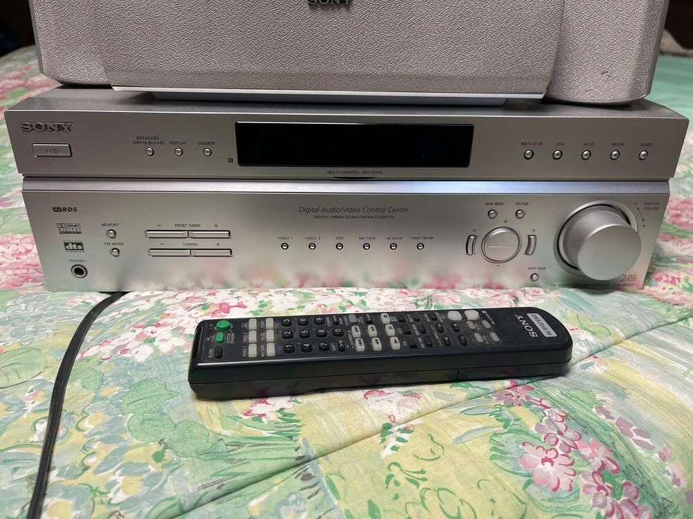 ampli Sony 5,1 home cin&eacute;ma Audio et hifi
