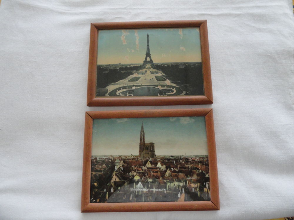 Cadres photos anciens restaur&eacute;s Décoration
