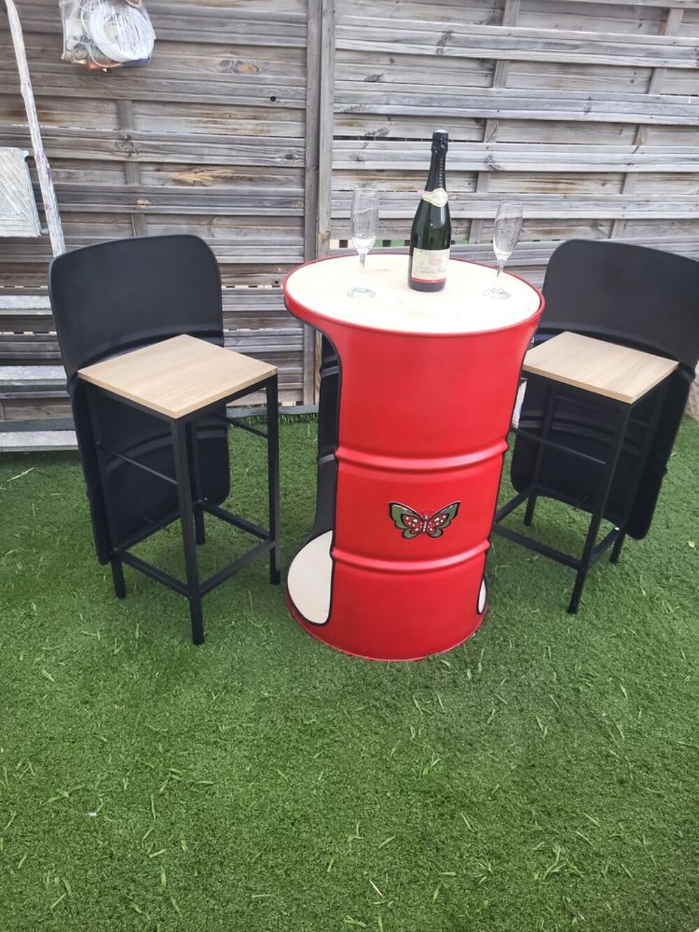 Bar mange debout Meubles