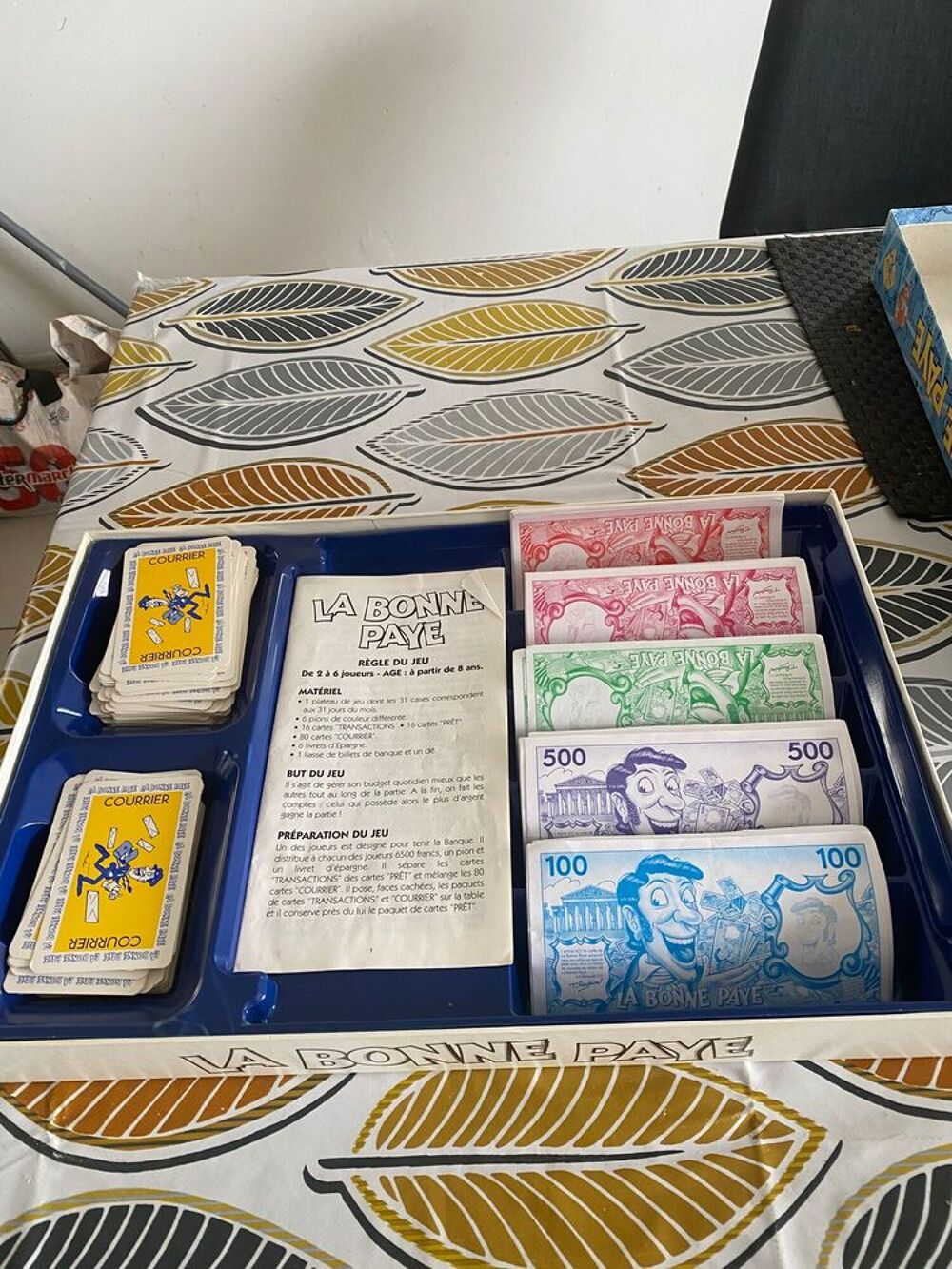 JEU BONNE PAYE VINTAGE Jeux / jouets