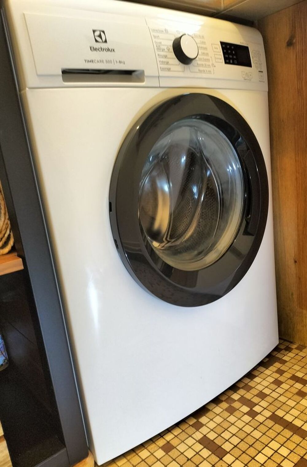 Lave-linge hublot Electrolux Electroménager