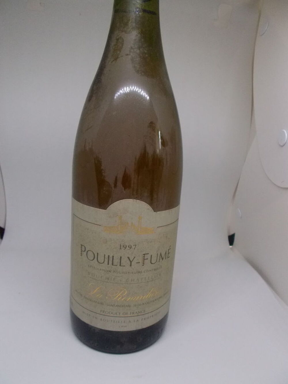 3 bouteilles POUILLY FUME Cuisine