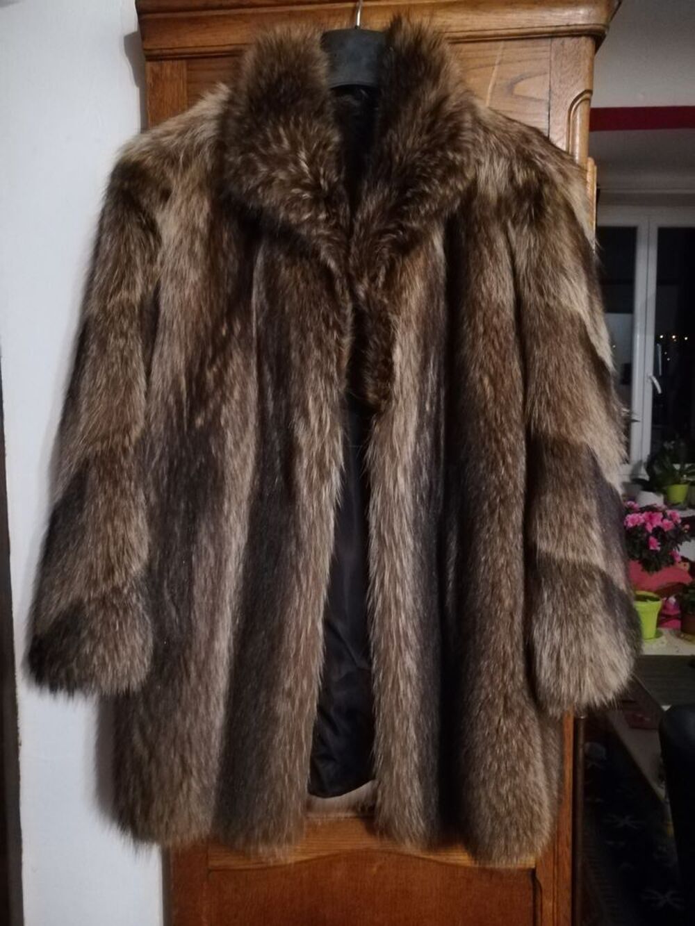 Fourrure: Marmotte du Canada Vêtements
