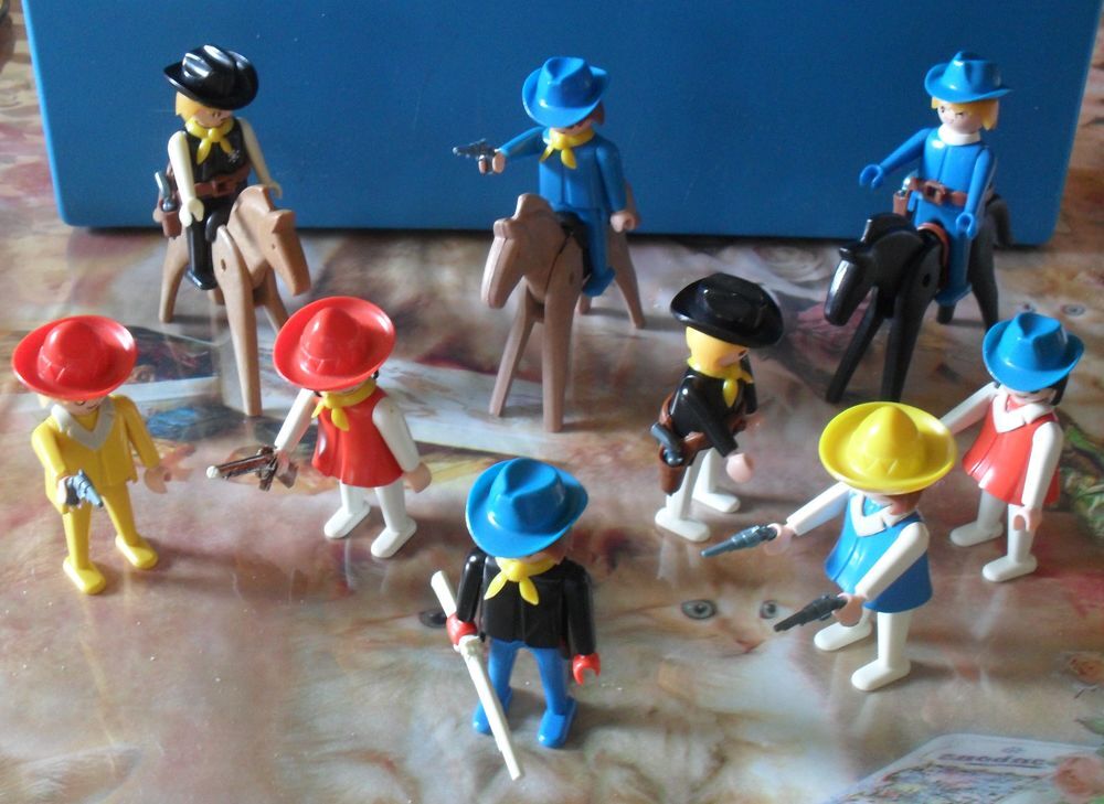 Playmobils th&egrave;me Far West Jeux / jouets