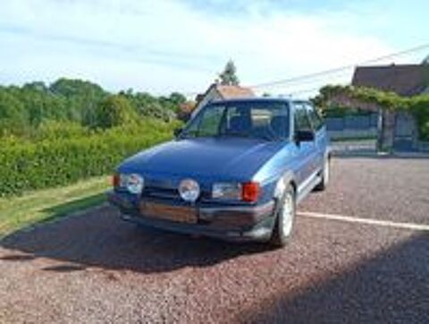 Fiesta XR2  MK2 1987 occasion 41120 Cand&eacute;-sur-Beuvron